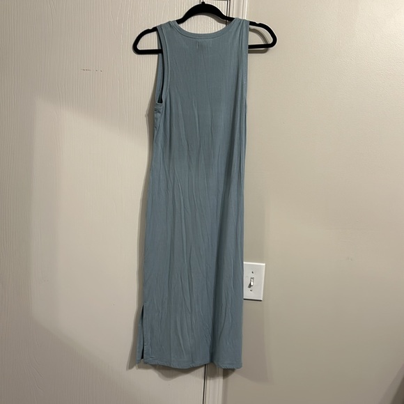 NWT light blue midi dress - lightweight perfect summer dress! - Picture 2 of 2
